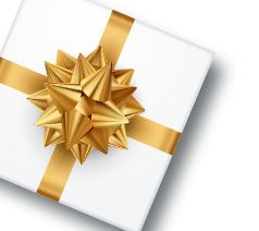 New Year's Special Limited-Time Offer Gift Icon MOB