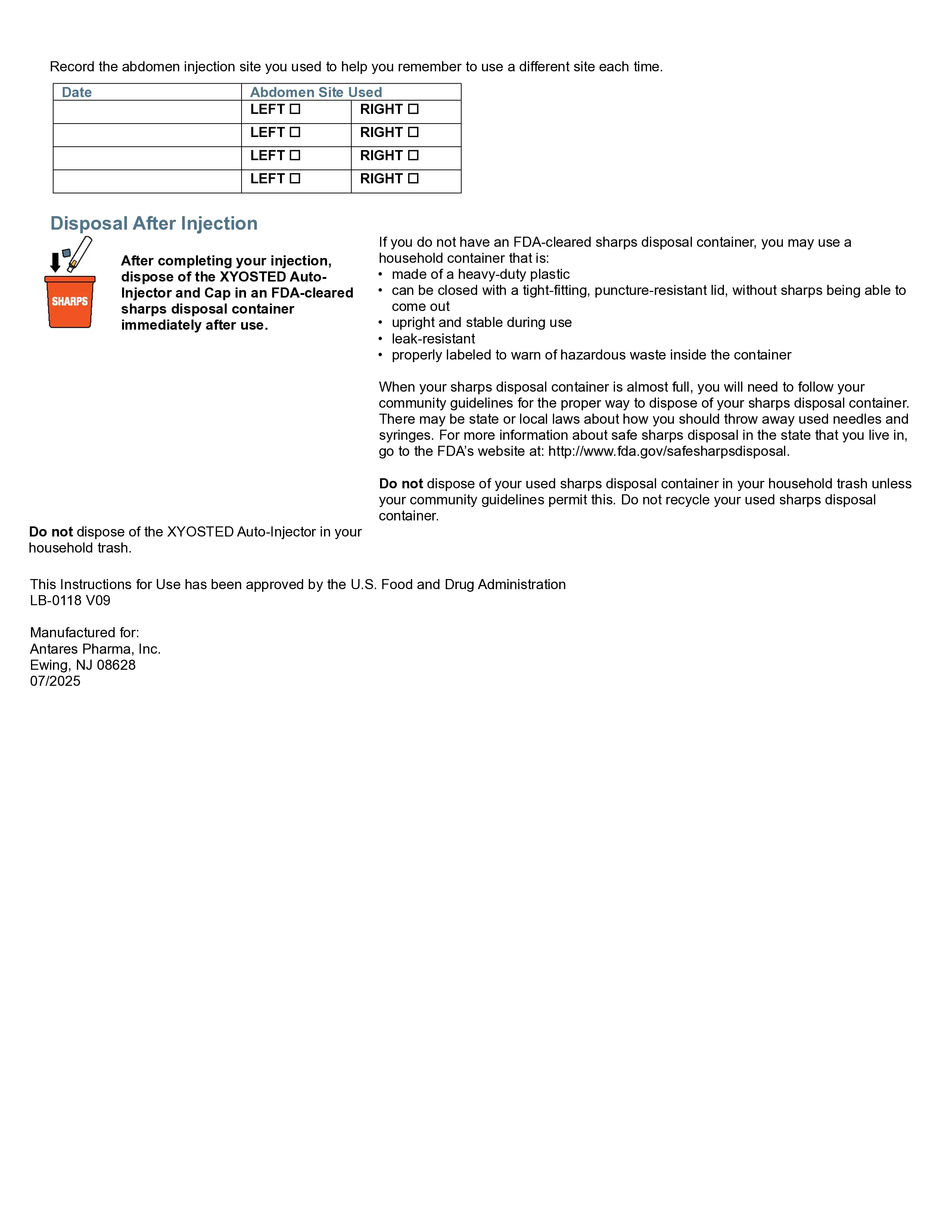 Xyosted Instructions for Use PFD Page 3