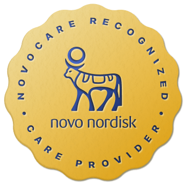 NovoCare Badge